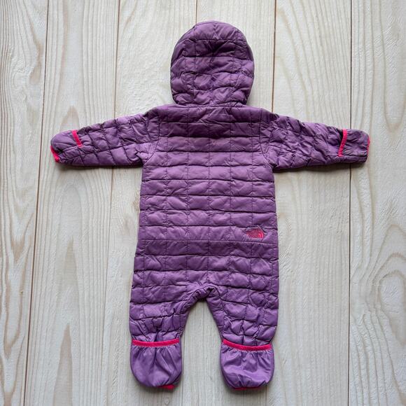 The North Face Baby ThermoBall Insulation Bunting Size 6-12M One-Piece Snowsuit - Picture 2 of 10
